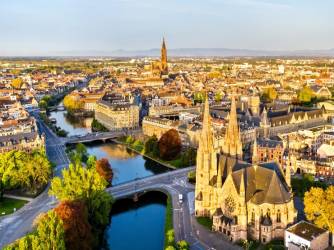 Strasbourg - grad na granici dviju kultura gdje Francuska i Njemačka žive zajedno