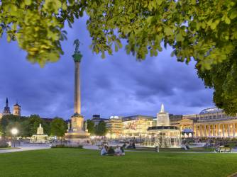 Stuttgart – grad automobila, vina i raskošnih vrtova