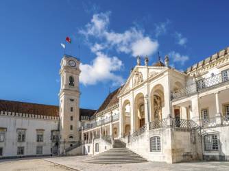 Sveučilište u Coimbri: kako je kraljevska palača postala mjesto učenja