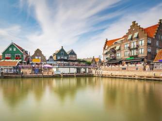 Volendam i Edam: ribarska luka, nošnje i put sira