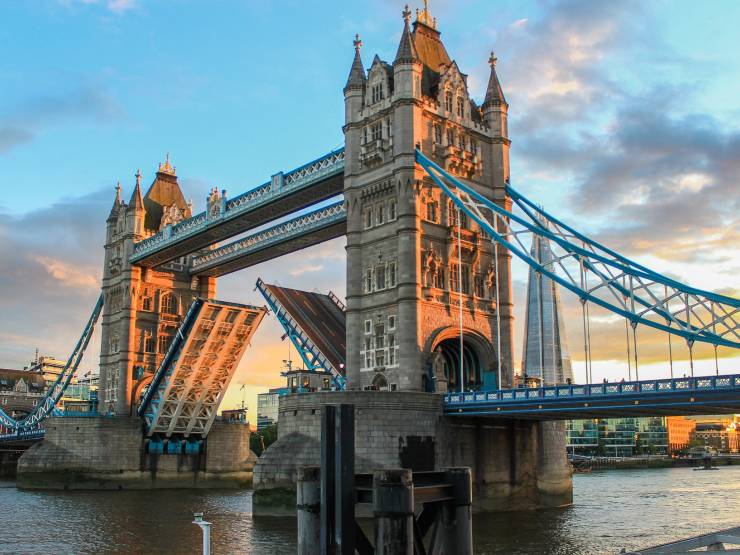 Tower Bridge – najpoznatiji londonski most i simbol industrijskog genija