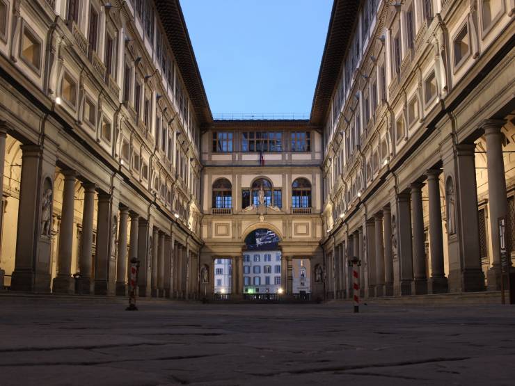 Uffizi - Firenza