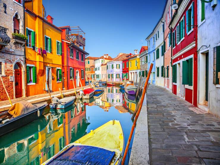 Venecija - otok Burano