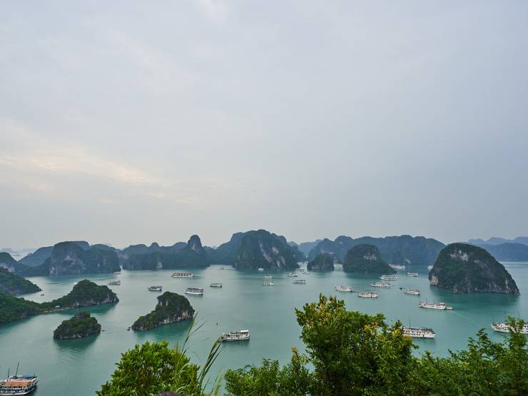Halong zaljev - Vijetnam