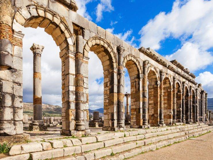 Volubilis: mozaici, maslinovo ulje i grad nakon Rimljana