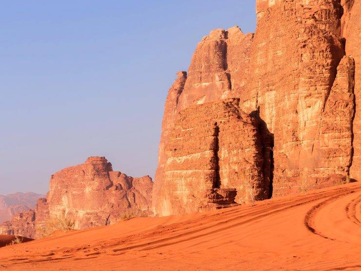Wadi Rum: pustinja Jordana i Mjesečeva dolina