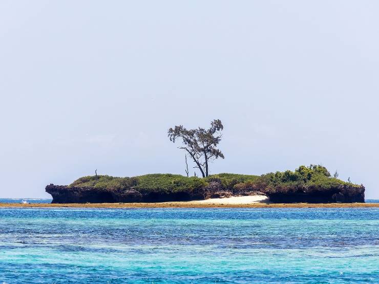 Wasini otok – mali svahili otok uz koraljne grebene južne obale Kenije